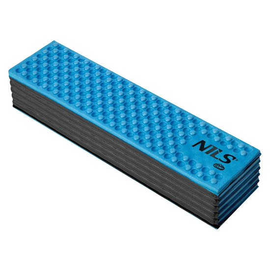 Nils Camp Opvouwbaar Slaapmatje - Blauw