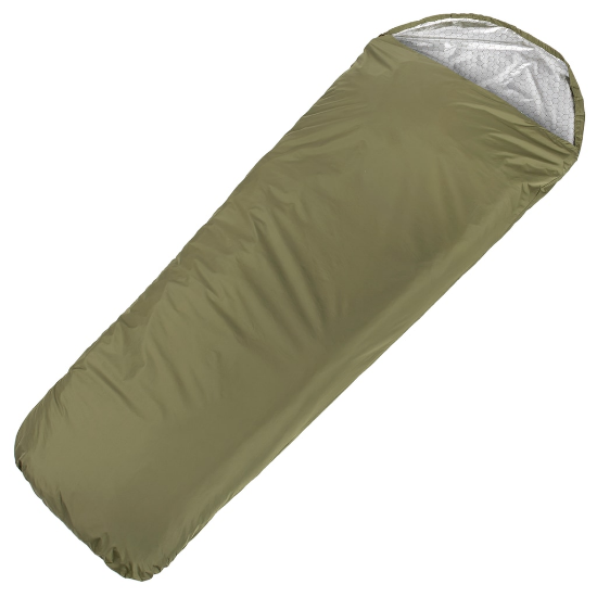 Mil-Tec Survival Bivakzak 210 x 78 cm - Olijfgroen