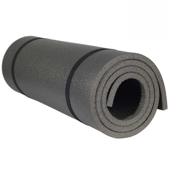 M-Tac Slaapmat 180 x 60 x 1,5 cm - Grijs