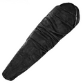 Mil-Tec Fleece Slaapzak 220 x 80 cm - Zwart