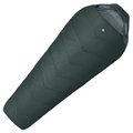 Alpinus Wide & Long Fiber Pro 1050 Slaapzak 230 x 100 cm - Links - Groen