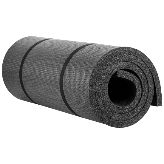 M-Tac Slaapmat 180 x 60 x 2 cm - Grijs