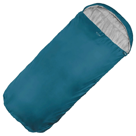 Highlander Outdoor Sleephaven Slaapzak 230 x 100 cm - Marineblauw