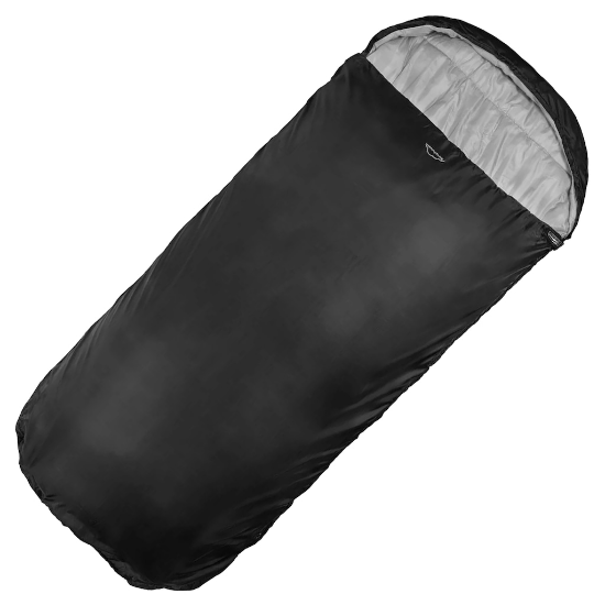 Highlander Outdoor Sleephaven Slaapzak 230 x 100 cm - Zwart