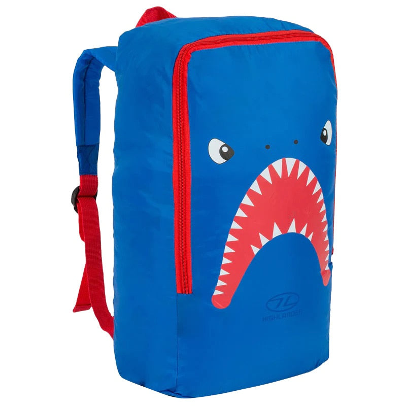 Highlander Outdoor Creature Kids Shark 300 Slaapzak 170 x 70 cm - Blauw