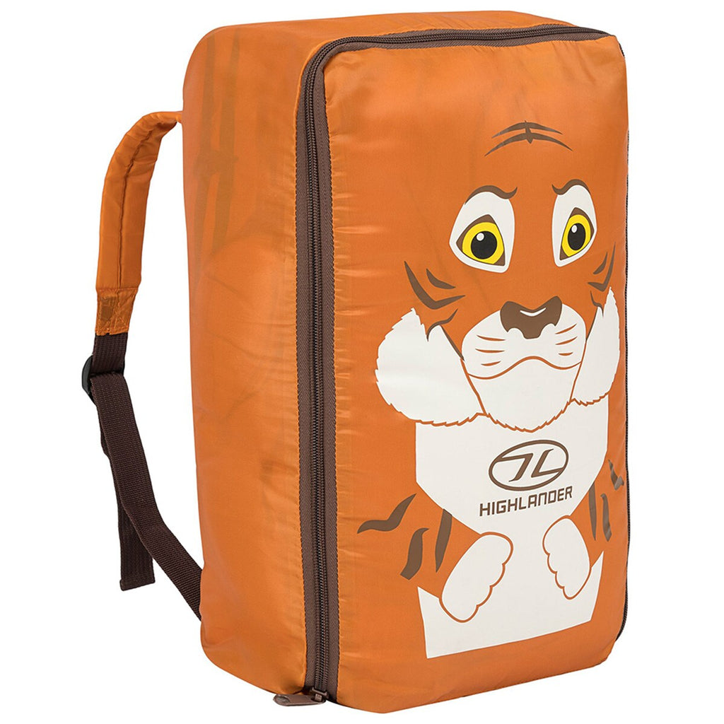 Highlander Outdoor Creature Kids Tiger 300 Slaapzak 170 x 70 cm - Oranje