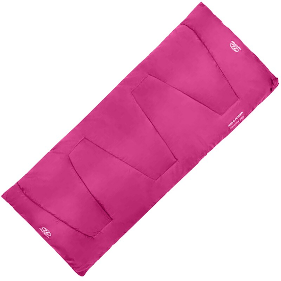 Highlander Outdoor Sleepline 250 Slaapzak 195 x 80 cm - Roze
