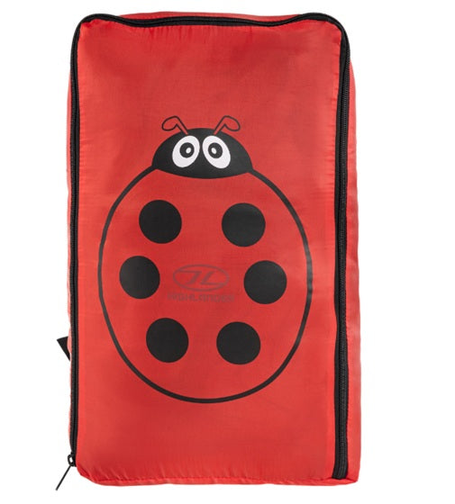 Highlander Outdoor Creature Kids Ladybird 300 Slaapzak 170 x 70 cm - Rood