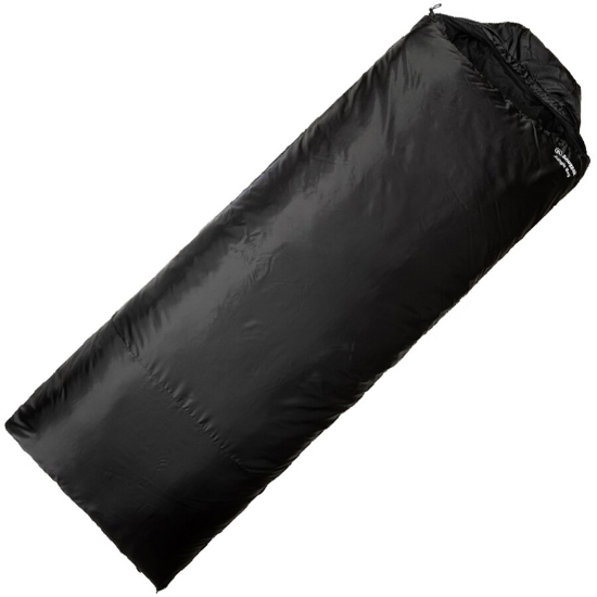 Snugpak Jungle Bag Slaapzak 220 x 80 cm - Links - Zwart