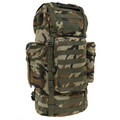 Brandit Militaire Rugzak MOLLE - 65 L - Woodland