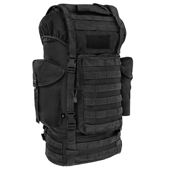 Brandit Militaire Rugzak MOLLE - 65 L - Zwart
