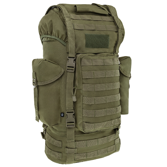 Brandit Militaire Rugzak MOLLE - 65 L - Olijf