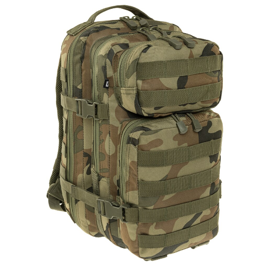 Brandit US Cooper Rugzak - 25 L - Woodland