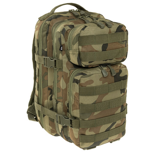 Brandit US Cooper Rugzak - 25 L - Woodland