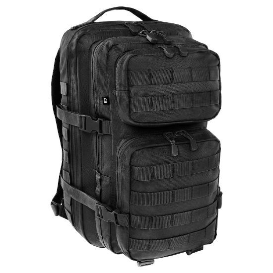 Brandit US Cooper Rugzak - 40 L - Zwart