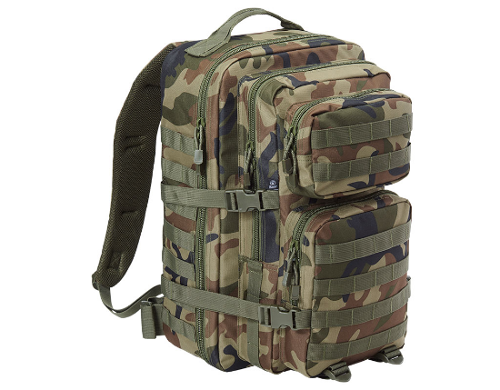 Brandit US Cooper Rugzak - 40 L - Woodland