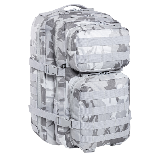 Brandit US Cooper Rugzak - 40 L - Blizzard Camo