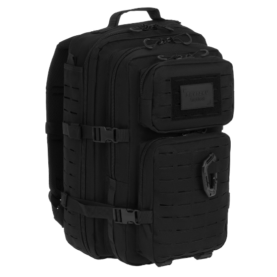 Brytzky Tactische Laser Cut Rugzak - 36 L - Zwart