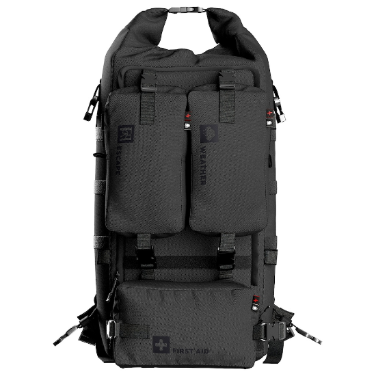 Help Bag Max Pro 5.0 Evacuatierugzak - Zwart