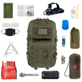 Brytzky Tactical Bug Out  Bag - 36 L - Olijfgroen