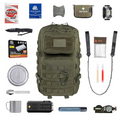 Brytzky Tactical Bug Out Bag - 36L - Olijfgroen
