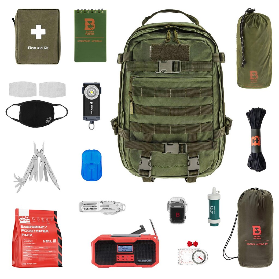 Wisport Sparrow II Bug Out Bag - 30L - Olijfgroen