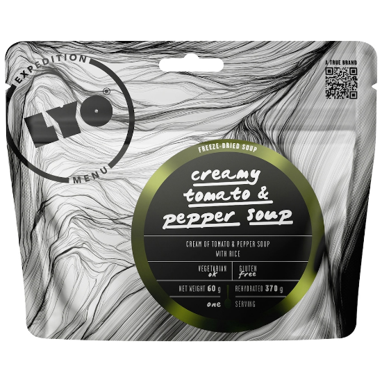 LYOFOOD Creamy Tomato & Pepper Soup 60 g/236 kcal