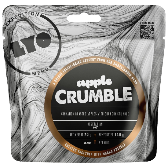 LYOFOOD Appel Crumble 70 g/358 kcal
