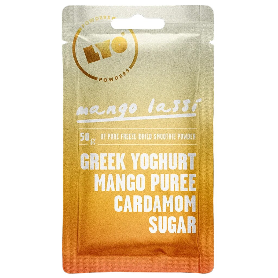 LYOFOOD Smoothie Mango Lassi 50 g/244 kcal