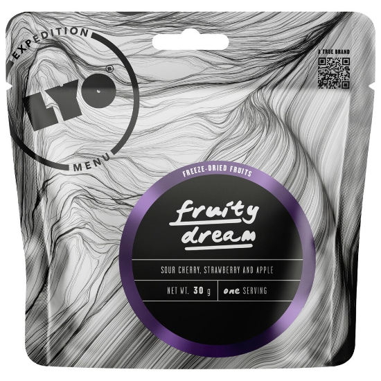 LYOFOOD Fruit Dream - appel, kers, aardbei 30 g/110 kcal