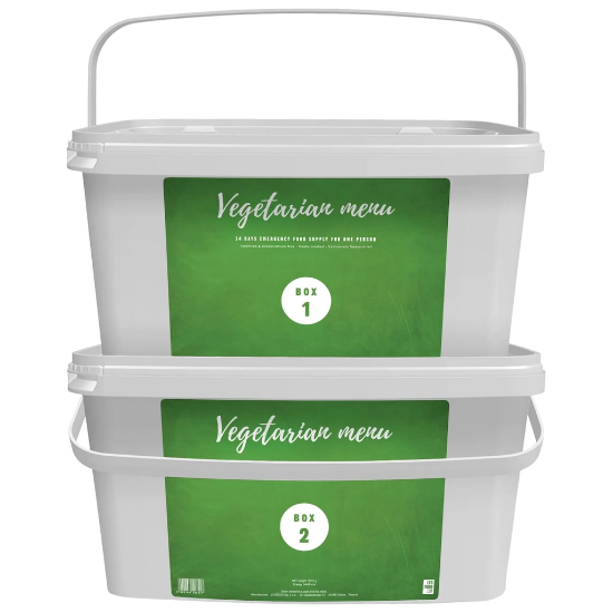 LYOFOOD 14-daags gevriesdroogd voedselpakket - Vegetarisch