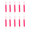 Mil-Tec mini chemische lichtstaafjes - Rood - Set van 10 glowsticks 4 cm