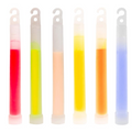 Badger Outdoor Color Mix Chemische Lichtstaafjes - Set van 6 glowsticks 15 cm