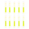 Mil-Tec mini chemische lichtstaafjes - Groen - Set van 10 glowsticks 4 cm