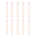 Mil-Tec mini chemische lichtstaafjes - Blauw - Set van 10 glowsticks 4 cm