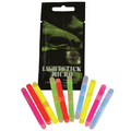 Mil-Tec mini chemische lichtstaafjes - Mix kleuren - Set van 10 glowsticks 5 cm