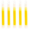 Badger Outdoor chemische lichtstaafjes - Geel - Set van 5 glowsticks 15 cm