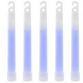 Badger Outdoor chemische lichtstaafjes - Blauw - Set van 5 glowsticks 15 cm