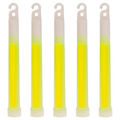 Badger Outdoor chemische lichtstaafjes - Groen - Set van 5 glowsticks 15 cm