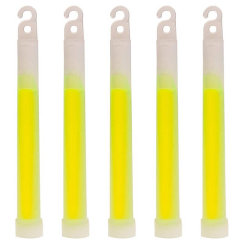 Badger Outdoor chemische lichtstaafjes - Groen - Set van 5 glowsticks 15 cm