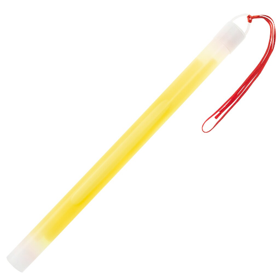 MFH grote chemische lichtstaaf - Geel - 35 cm