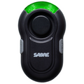 Sabre Red clip-on LED persoonlijk alarm - Zwart