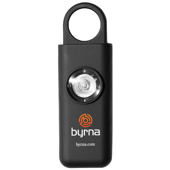 Byrna Banshee Persoonlijk alarm met zaklamp - Zwart