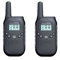 Baofeng BF-T6 PMR Portofoonset - Zwart - 2 stuks