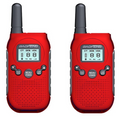 Baofeng BF-T6 PMR Portofoonset - Rood - 2 stuks
