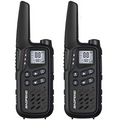 Baofeng BF-T25E PMR portofoonset - Zwart - 2 stuks