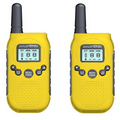 Baofeng BF-T6 PMR Portofoonset - Geel - 2 stuks