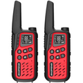 Baofeng BF-T25E PMR portofoonset - Rood - 2 stuks