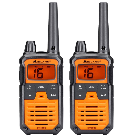 Midland PMR XT70 PRO Portofoon - 2 stuks