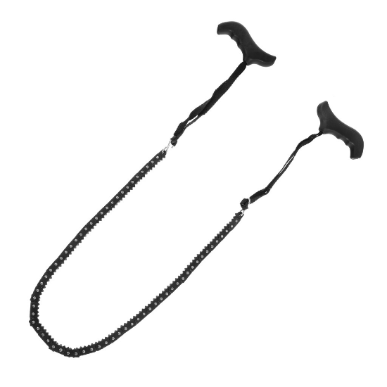 Mil-Tec Handkettingzaag met Handgrepen - 73 cm